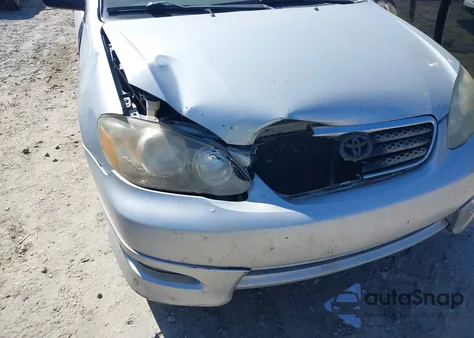 2008 Toyota Corolla S from USA, damaged, VIN 2T1BR32E88C877748